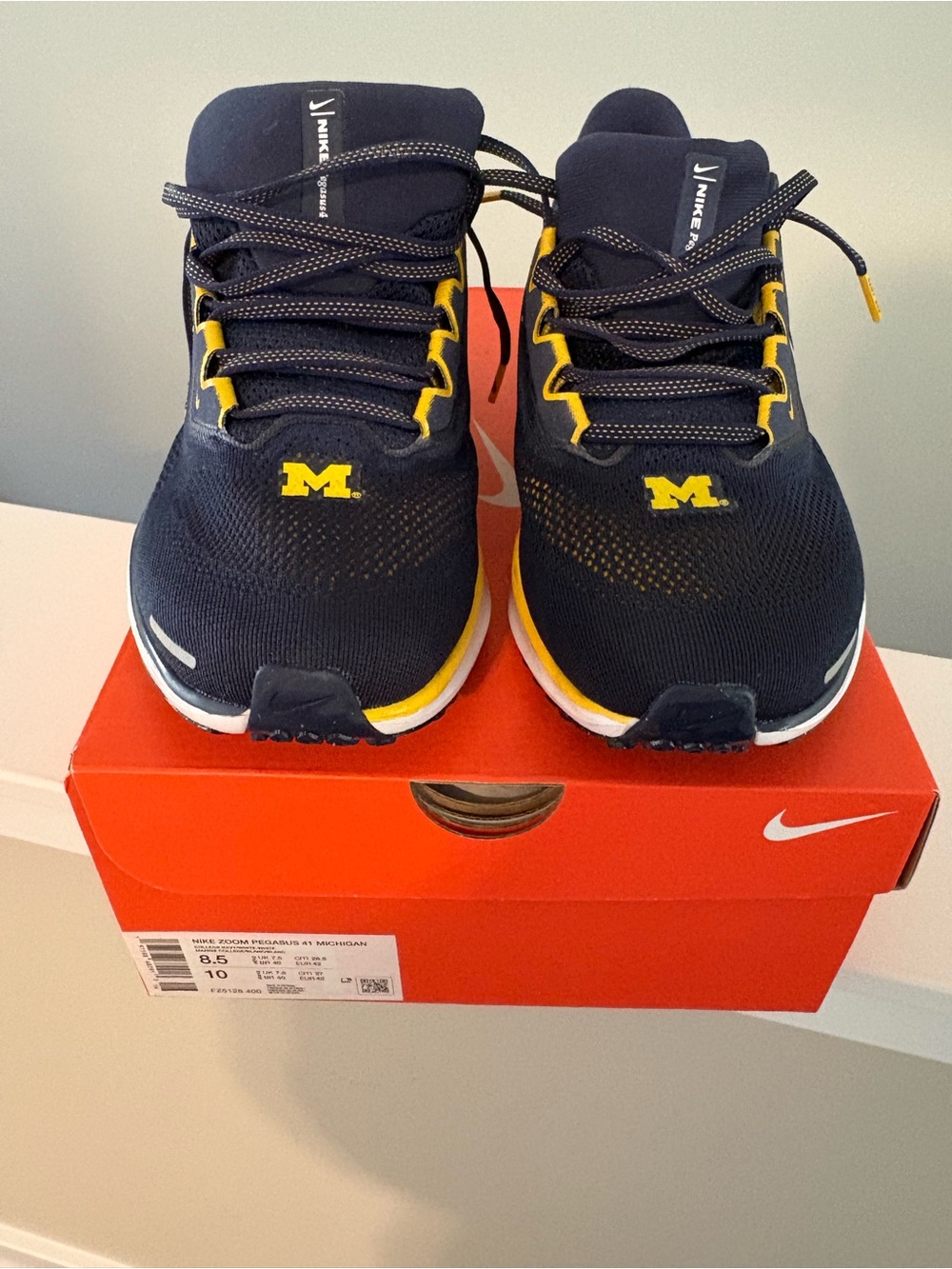 Nike Zoom Pegasus 41 Michigan Running Shoes
